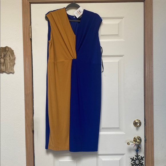 Kasper Royal Blue Dress - Picture 1 of 3